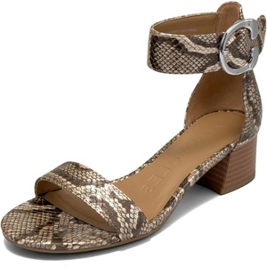 image:imageAerosoles Womens CarewChampagne Metallic Snake