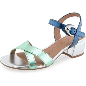 image:imageAerosoles Womens CinziaMermaid Metallic Combination Faux Leather