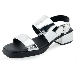image:imageAerosoles Womens DoveSilver Mirror Metallic Pu
