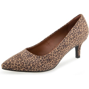 image:imageAerosoles Womens ElilLeopard Faux Suede