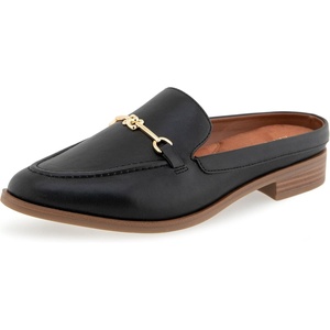 image:imageAerosoles Womens ErikBlack Faux Leather