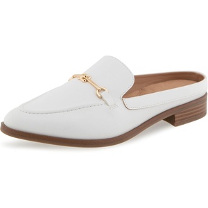 image:imageAerosoles Womens ErikBright White Faux Leather