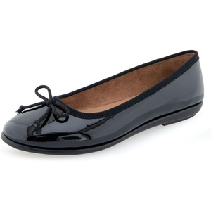 image:imageAerosoles Womens Homebet FlatsBlk Pat Pu