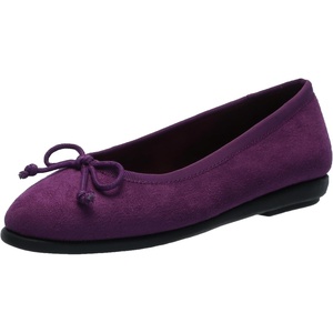 image:imageAerosoles Womens Homebet FlatsDark Purple Faux Suede