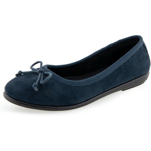 image:imageAerosoles Womens Homebet FlatsNavy Faux Suede
