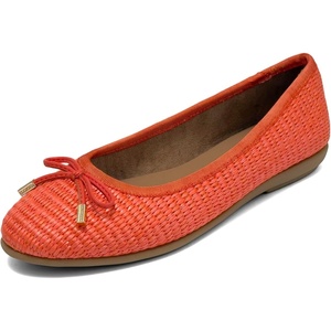 image:imageAerosoles Womens Homebet FlatsOrange Basket Raffia