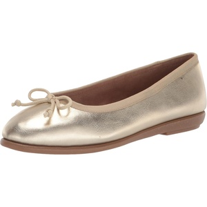 image:imageAerosoles Womens Homebet FlatsSoft Gold Pu