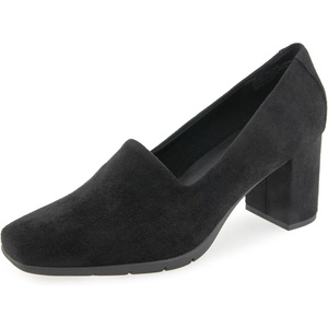 image:imageAerosoles Womens MidnightBlack Stretch Faux Suede